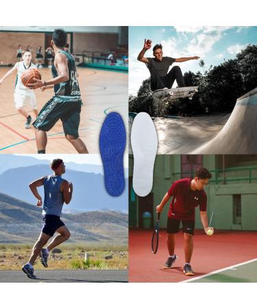 Soldela Orthopedic Insoles Gel | EU Sizes 41-48 | Calcanic Spine Relief & Shock Absorption for Sports Walking Running & Hiking - Buy Online on GoSupps.com