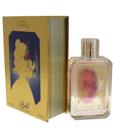 Disney Princess Belle Eau de Toilette Spray for Kids 3.4oz - Magical Fragrance for Young Royalty - Buy Online on GoSupps.com