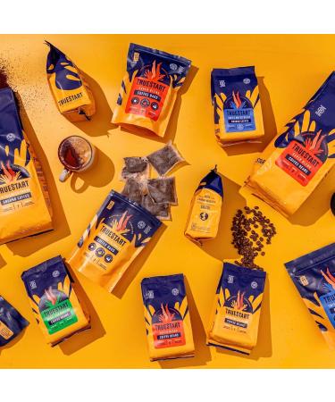  TRUESTART TrueStart Colombian Energizing Coffee 1kg Ground for V60 Aeropress Coffee Single Origin Arabica Freshly Roasted by Hand Medium Roast - Buy Online on GoSupps.com