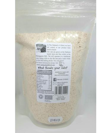 Gluten Free Oat Flour from Oatmeal of Alford - Buy Online on GoSupps.com