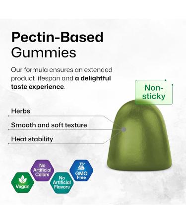 BIO KRAUTER Uric Acid Support Gummies - 60 Vegan Chews - Uric Acid Support w/Tart Cherry & Chanca Piedra 4:1 Extracts - Natural Kidney Supplement w/Milk Thistle and Turmeric - Buy Online on GoSupps.com