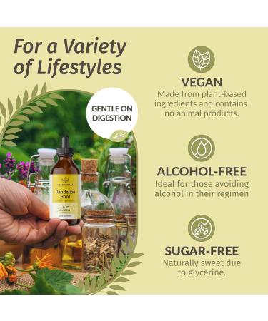 HERBAMAMA Uric Acid Complex and Dandelion Kit - Bundle of Uric Acid Complex & Dandelion Root Extract Tincture 4 fl oz - Vegan Non GMO Sugar & Alcohol-Free - 2 Pack - Buy Online on GoSupps.com