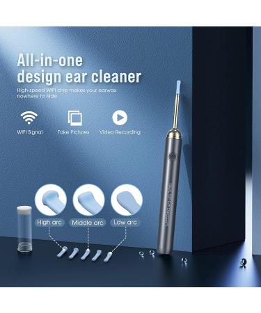 LEIPUT Ear Wax Removal Tool with 1080P Camera - Ear Cleaner for iPhone, iPad, Android Phones - Buy Online on GoSupps.com