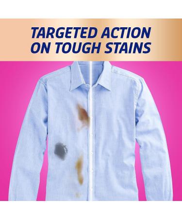 Vanish Oxi Action Pre-Treat Fabric Stain Remover Spray - 500ml | Chlorine Bleach Free Formula | Effective on 100+ Stains | Safe on Everyday Fabrics | Floral Scent - Buy Online on GoSupps.com