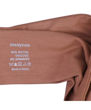 Sissycos Essential Headband - 2 Pack Women s Elastic Wide Hair Bands for Yoga Sports & Fitness - Pink & Prussian Blue - Buy Online on GoSupps.com