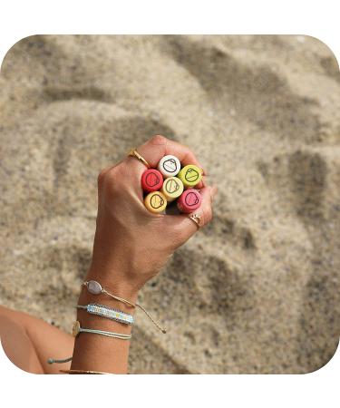 Sun Bum SPF 30 Vegan Lip Balm Trio - Coconut Flavor | Broad Spectrum UVA/UVB Protection with Aloe and Vitamin E for Moisturized Lips - Cruelty-Free - Buy Online on GoSupps.com