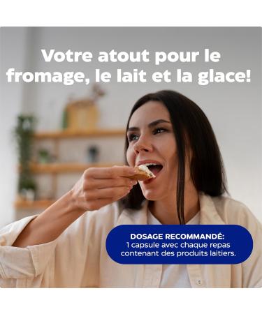 Enzymedica Lacto Enzymatic Formula For Lactose And Casein Intolerance Indicated For Cross-Contamination Gluten Free Dairy Free Vegan 90 Capsules - Buy Online on GoSupps.com