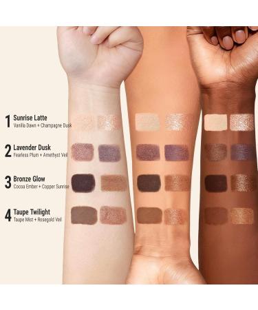 Exmiloo Fard Paupi res Stick Double-Embout Waterproof Anti-Transfert Haute Pigmentation Finition Paillet e Ombre Paupi res Cr me pour Maquillage des Yeux Intense Lavender Dusk - Buy Online on GoSupps.com