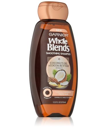 Garnier Whole Blends Shampoo with Coconut Oil & Cocoa Butter Extracts 12.5 fl. oz.