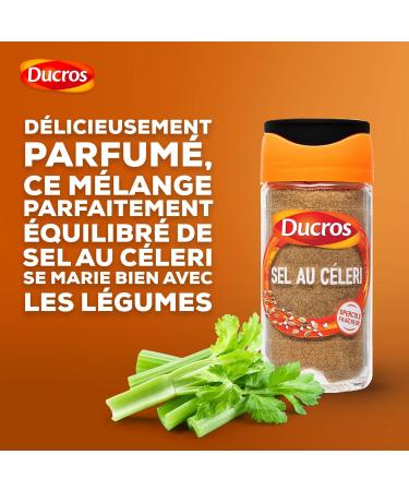 DUCROS - Celery Salt 95 g - Buy Online on GoSupps.com