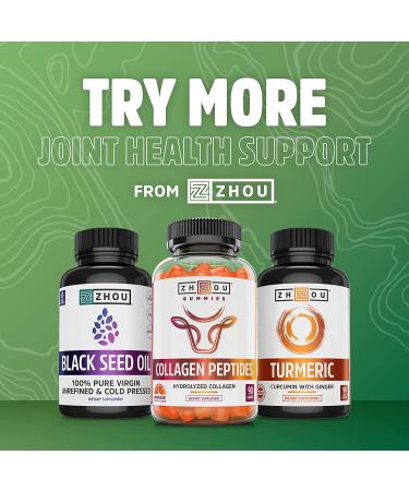 Zhou Nutrition Tart Cherry Extract & Celery Seed - 60 Vegan Capsules for Joint & Sleep Support - Buy Online on GoSupps.com