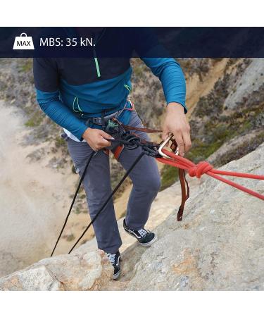 Fusion Climb Aluminum Figure 8 Descender Climbing Gear Downhill Equipment 35KN/3500kg 7075 Aluminum Alloy Rigging Plate for Climbing Belaying and Rappeling Device - Buy Online on GoSupps.com