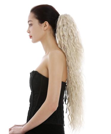 WIG ME UP N838-88E Long Heavily Curly Crimped Hairpiece Braid | Mega Volume Light Blonde - Buy Online on GoSupps.com