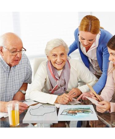 20 Reusable Water Painting Toys for Dementia & Alzheimer's - Ideal Activities for Seniors | Thoughtful Gifts for Patients - Buy Online on GoSupps.com