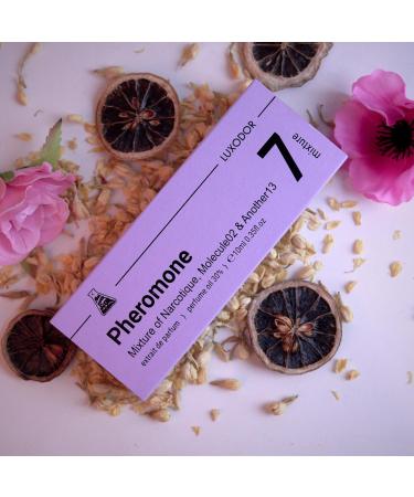 Pheromone 10 ml Mixology Optimal Fragrance for Alluring Appeal 0.33 Fl Oz (Pack of 1) - Buy Online on GoSupps.com