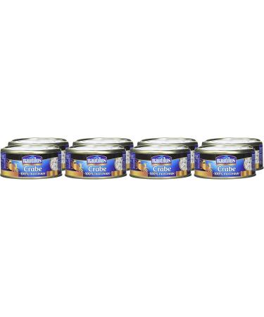 Nautilus Crabe 100% Morceaux Pne 105 g - Lot of 8 - Buy Online on GoSupps.com