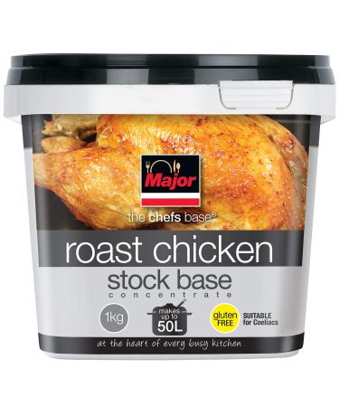 Major Gluten Free Concentrated Roast Chicken Stock Base - 1x1kg