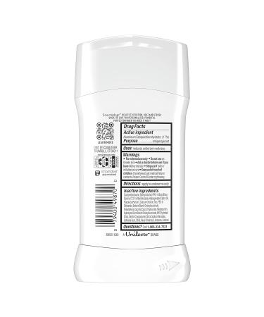 Degree Unlimited Antiperspirant Deodorant Stick 2 Count - SmartAdapt Tech, 2.7 oz - Buy Online on GoSupps.com
