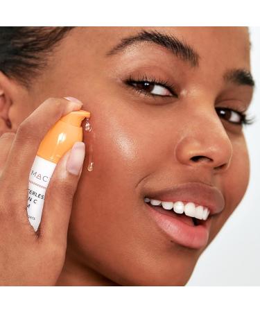 Farmacy 10% Vitamin C Serum for Face - Brightening Vitamin C Face Serum to Firm + Smooth Skin Texture - L Ascorbic Acid + Tangerine Peel Infused Skin Care to Hydrate and Even Skin Tone (30ml) 1 Fl Oz (Pack of 1) - Buy Online on GoSupps.com