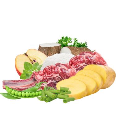 BREEDNA - Adult Mini Lamb+ 1.25kg | Hypoallergenic Dog Food for Small Breeds with Lamb | Ideal for Food Sensitivities | Adult Dog Food with Vitamins - Buy Online on GoSupps.com