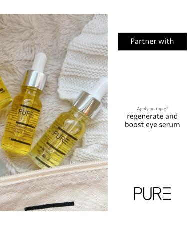 Face Oil for Oily or Blemished Skin by PURE Spa Skincare - Rich in Omega 3 6 & 9 Rosehip and Vitamins A C & E - Regulates Oil Production and Reduces Scarring - 30ml - 100% Natural & Vegan - Buy Online on GoSupps.com