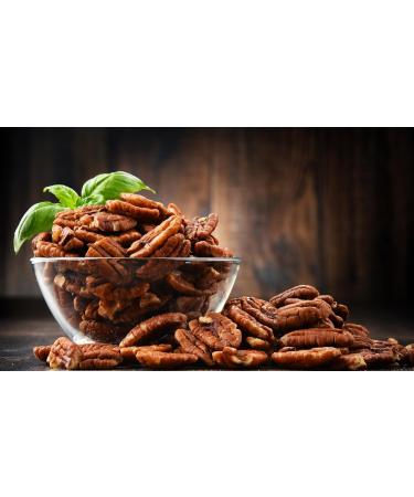 Buy Mundo Feliz Organic Pecan Nuts - 5 x 100g | Premium Quality Healthy Snack International Shipping Available - Buy Online on GoSupps.com