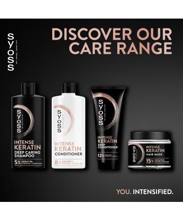  Syoss Syoss DP Keratin Hair Conditioner 250 ml Pack of 6 Keratin Hair Strengthener Reducing Breakage - Buy Online on GoSupps.com