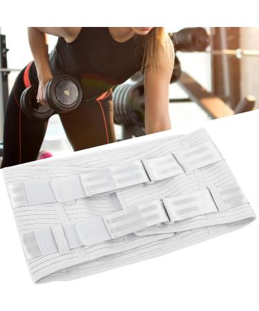 Buy XXL Steel Plate Compression Training Belt | Adjustable Lower Back Support & Fitness Belt for Occupational Comfort - Buy Online on GoSupps.com