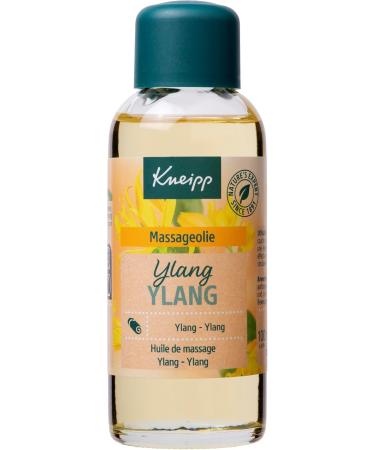 KNEIPP Ylang Ylang Massage Oil 100ml | Relaxing Aromatherapy | International Shipping - Buy Online on GoSupps.com