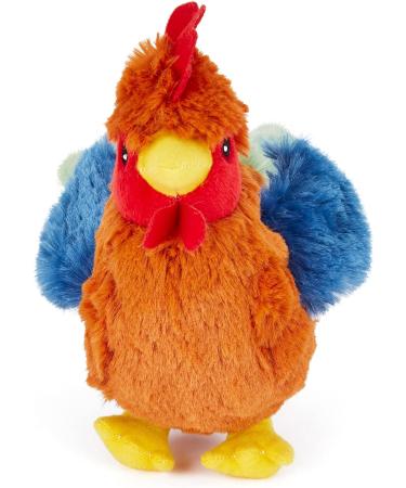 Zappi Co Children's Soft Cuddly Plush Toy Animal - 12-15cm - Perfect Snuggly Playtime Companion (Cockerel) - Buy Online on GoSupps.com