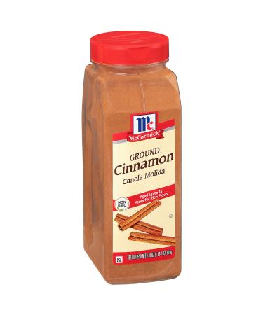 McCormick Ground Cinnamon, 18 oz Cinnamon Ground 18 Ounce (Pack of 1)
