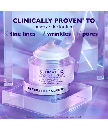 Peter Thomas Roth - Ultimate Solution 5 Multitasking Moisturizer 50 ml - Buy Online on GoSupps.com