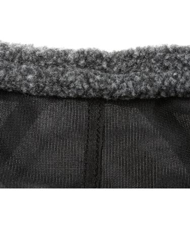 Harrison Howard CareMaster Fly Mask | UV Protection & Ear Protection | Black Cob (M) - Shop Now! - Buy Online on GoSupps.com