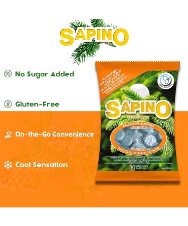 Balsam Fir Lozenges with Thyme - Refreshing Light Green Herbal Remedy for International Shipping - Buy Online on GoSupps.com