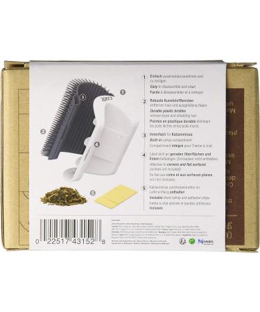 Catit Senses 2.0 Self Groomer Cat Toy - Interactive Self Grooming Brush - Buy Online on GoSupps.com