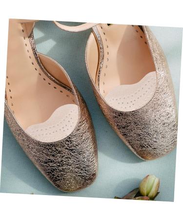 FOMIYES Women's Sandals - 15 Pairs Anti-Slip Heel Pads Leather Cushion Inserts Non-Slip Metatarsal Accessories for Ultimate Comfort - Buy Online on GoSupps.com
