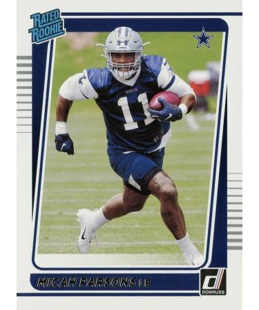 Dallas Cowboys 2021 Donruss Factory Sealed 12 Card Team Set with Dak Prescott & Micah Parsons Rated Rookie - Buy Online on GoSupps.com