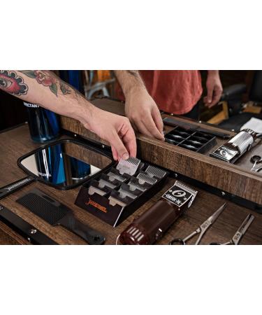 Shop BarberMate Pink Blade Rack - Essential Organizer for Barbers & Stylists | International Shipping Available - Buy Online on GoSupps.com