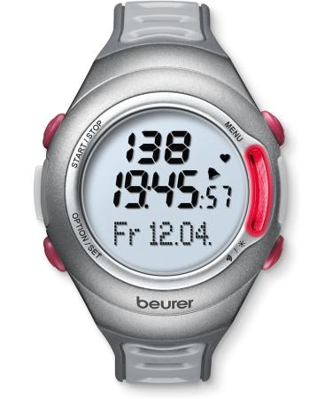 Beurer PM 70 Heart Rate Monitor - Waterproof Pulse Measurement Fitness Test Bike Mount & PC Interface - Shop Internationally - Buy Online on GoSupps.com