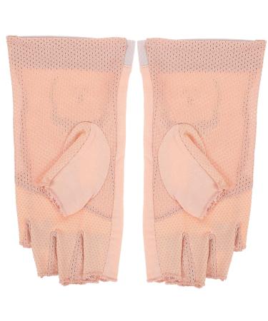 Beaupretty 1 Pair Manicure Gloves Anti Uv Protective Gloves for Manicure Uv Gloves for Gel Manicures Uv Protection Gloves for Manicure Uv Gloves for Nail Cotton Nail Lamp