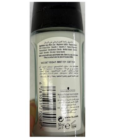 Fa Deodorant Roll-on 1.7oz 2 Pack - Attraction Force Scent for Men & Women - Buy Online on GoSupps.com