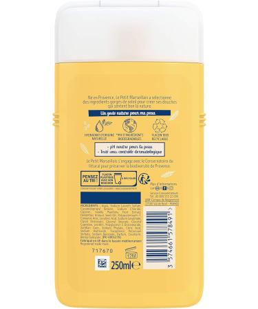 Le Petit Marseillais Extra-Gentle Cream Shower Vanilla Milk 250ml - Buy Online on GoSupps.com