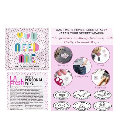 GoGirl Female Urination Device Lavender - Waterproof & Portable with LA Fresh Feminine Wipes - Includes Tote Holder & Zip Baggies (Pink Tote) - Buy Online on GoSupps.com