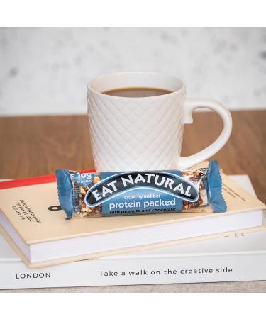 Eat Natural Protein Bar 45g Gluten Free 12 Pack - Buy Online on GoSupps.com