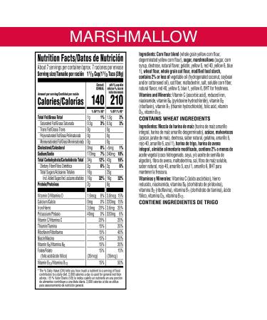 Kellogg's Froot Loops with Marshmallows Cereal - Fruit Flavored Breakfast Snacks | 10.5oz Box - Buy Online on GoSupps.com