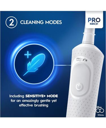 Oral-B Pro Kids Electric Toothbrush Christmas Gift Set | 2 Modes | Kid-Friendly Design | Ages 3+ | Disney Stickers | Special Edition - Buy Online on GoSupps.com
