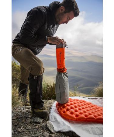 SEATO SUMMIT Unisex Adults AMASD Backpack - Lightweight Versatile Orange & Blue One Size | International Shipping Available - Buy Online on GoSupps.com