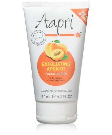 Aapri Exfoliating Facial Scrub Cream 150ml 5.0 Fl.oz.