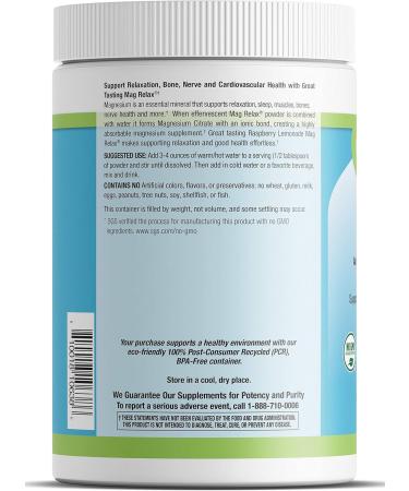 Livamed - Mag Relax- Raspberry Lemonade Flavor 16oz - Buy Online on GoSupps.com