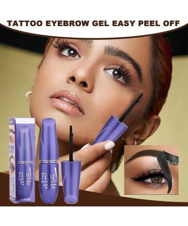  G n rique Eyebrow Gel Tint Peel Off Transfer-Proof Brow Colour Semi Permanent Makeup Waterproof Long-Lasting Formula Smudge Resistant Finish 10 g Tube Ideal for Women 2.5 x 2.5 x 9.6 cm - Buy Online on GoSupps.com